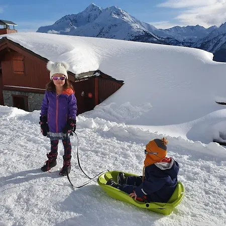 Hotel apartamentowy Le Panoramic La Rosiere (Savoie)
